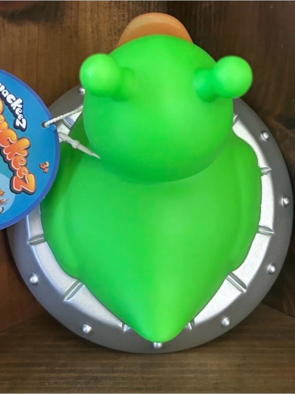 Jumbo Quackeez Duckeez Duck Alien UFO Jeep Duckie 6 Inch New